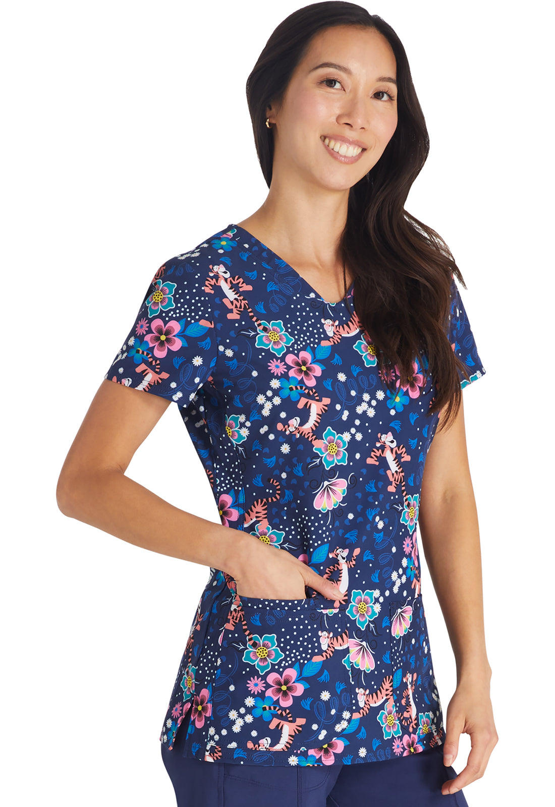 SUM24 Filipina Mujer Cherokee Tooniforms PFA Mod.TF772PHNC Tigger