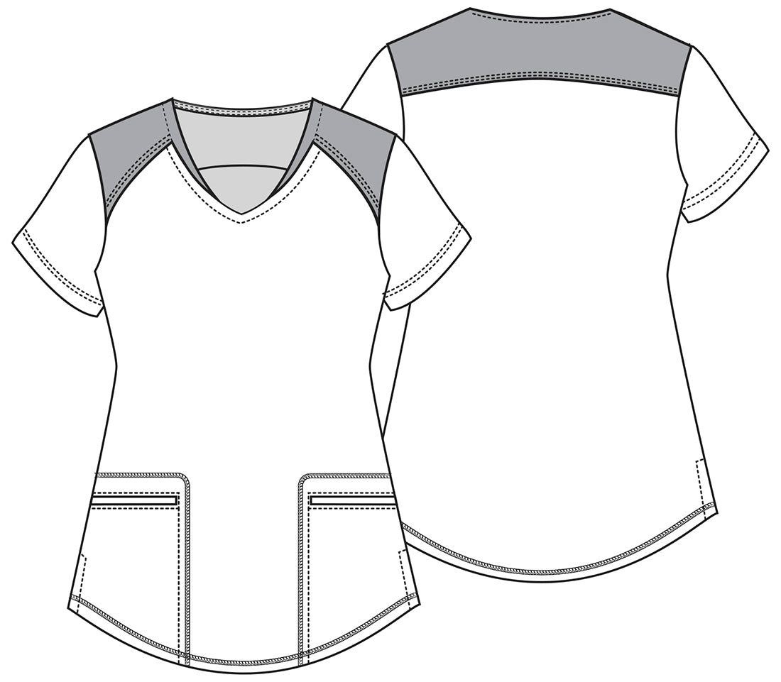 PFA.. Filipina Mujer Cherokee Tooniforms Mod.TF774 PHIO