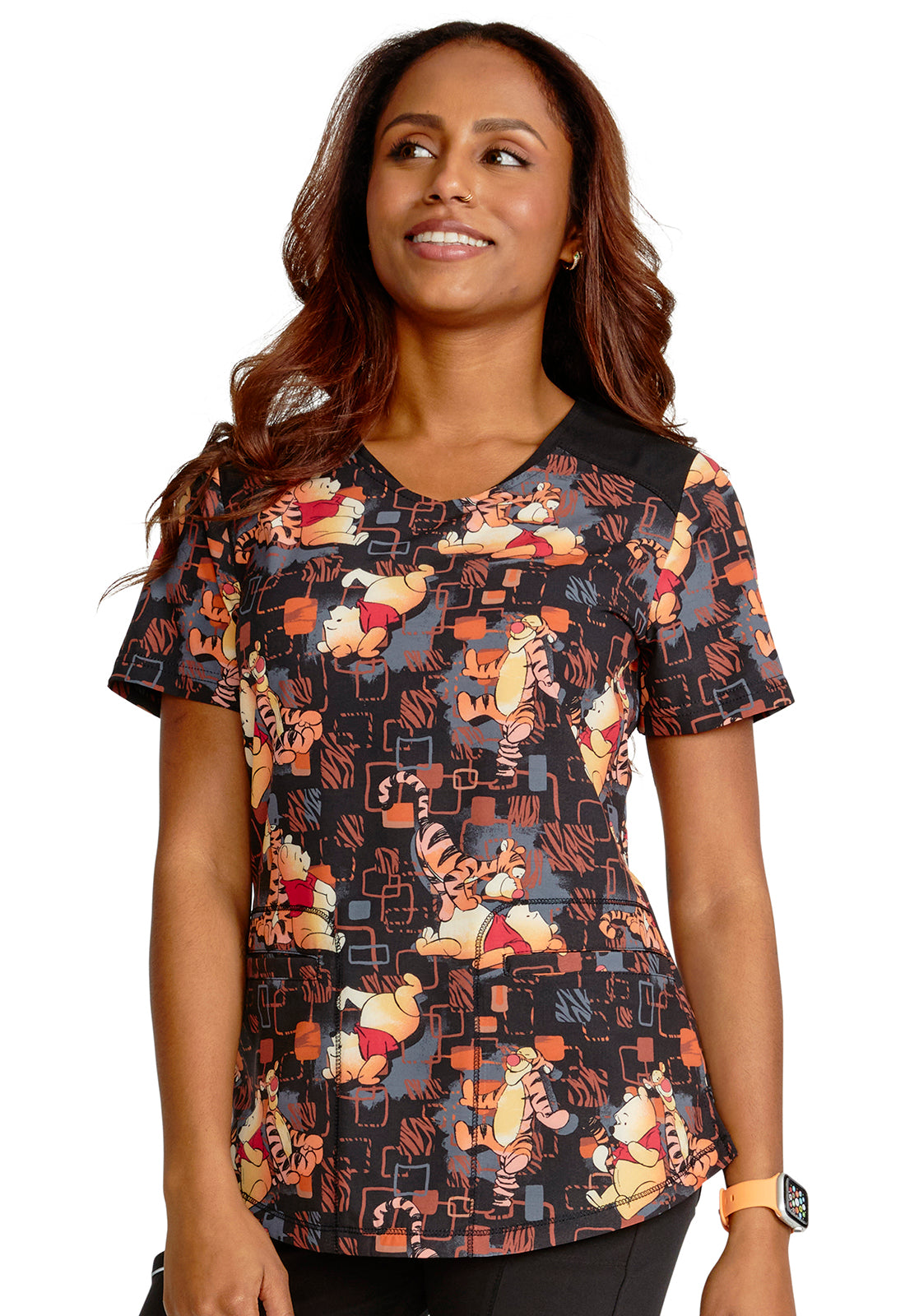 PFA.. Filipina Mujer Cherokee Tooniforms Mod.TF774 PHIO