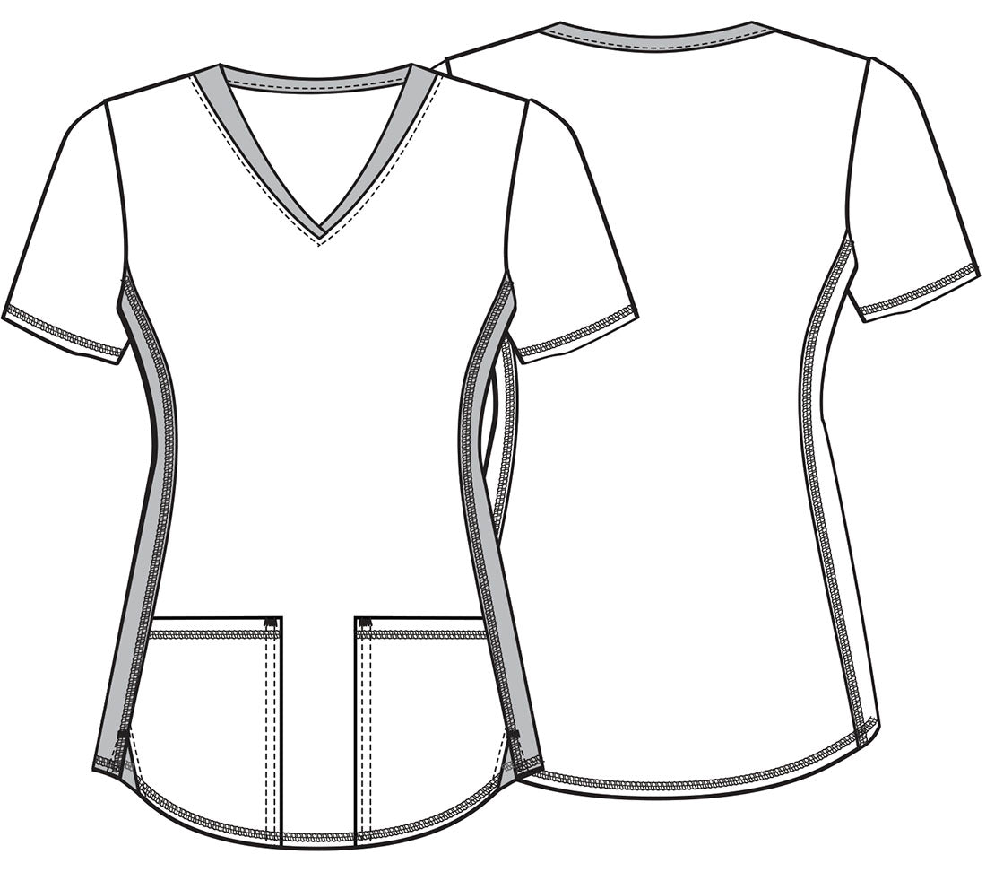 SP24.. Filipina Mujer Cherokee Tooniforms PFA Mod.TF783MKVE Mimi