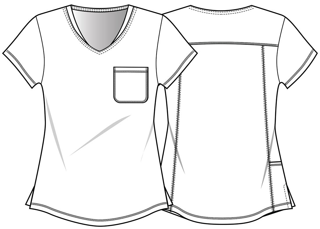 SUM24 Filipina Mujer Cherokee Tooniforms PFA Mod.TF786PHVM Igor