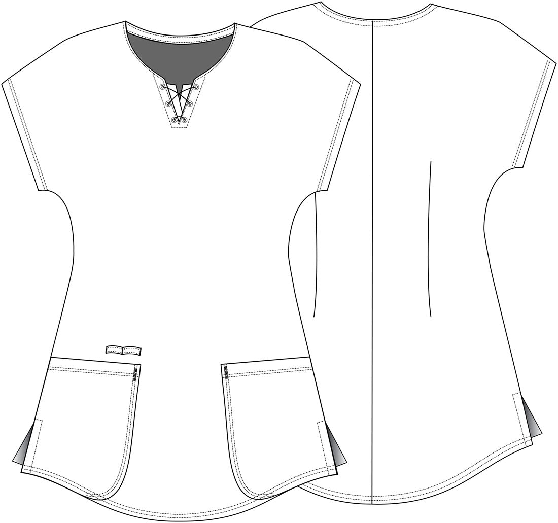 PFA.. Filipina Mujer Cherokee Tooniforms Mod.TF787 PHMW