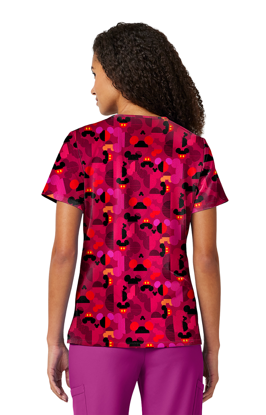 Filipina Mujer Tooniforms A Mod. TF797 MKXG Mickey Mouse