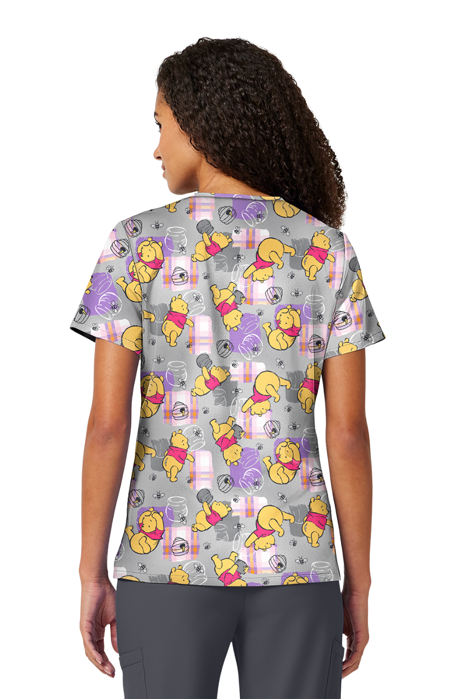 Filipina Mujer Tooniforms A Mod. TF797 PHHY Winnie Pooh