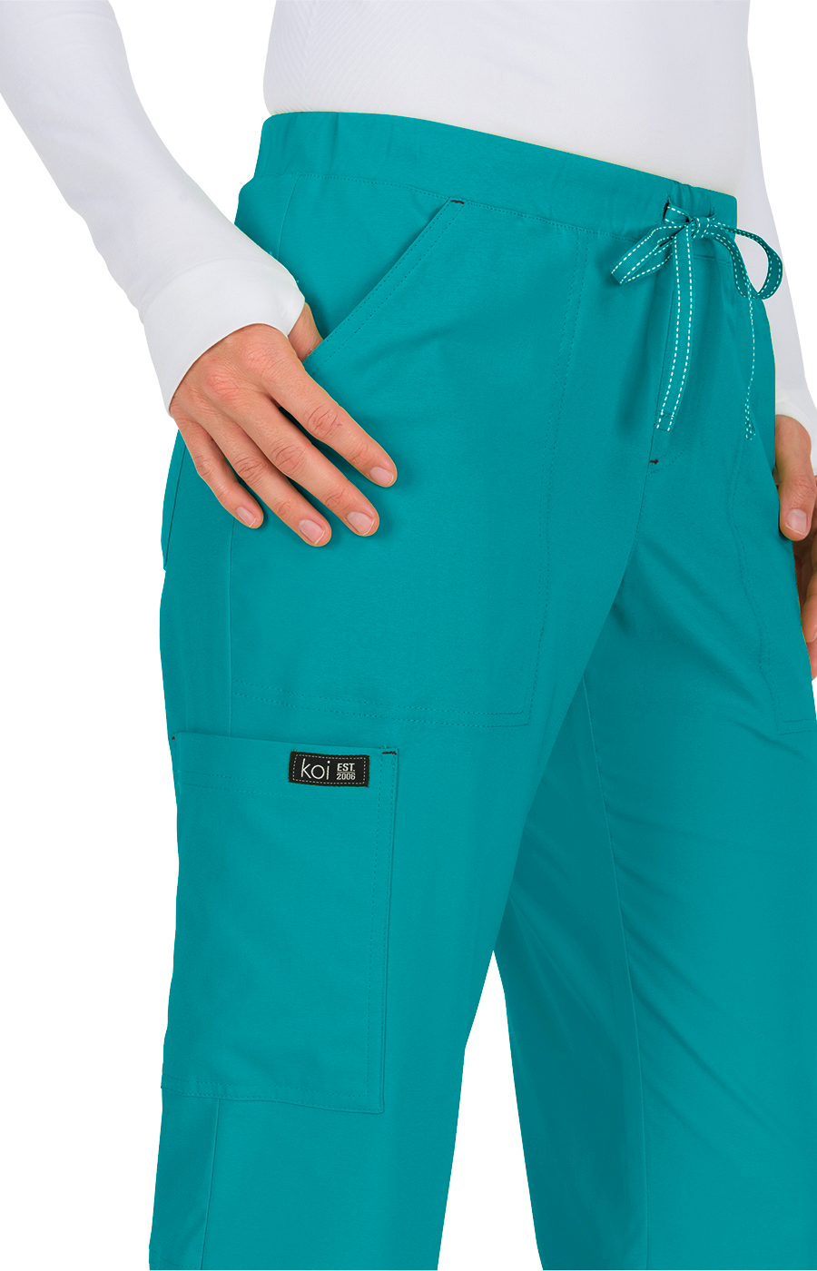 Pantalón Mujer Koi Basics Mod. Holly Teal