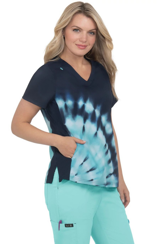 Koi Basics Filipina Cali Mujer Tie Dye Burst