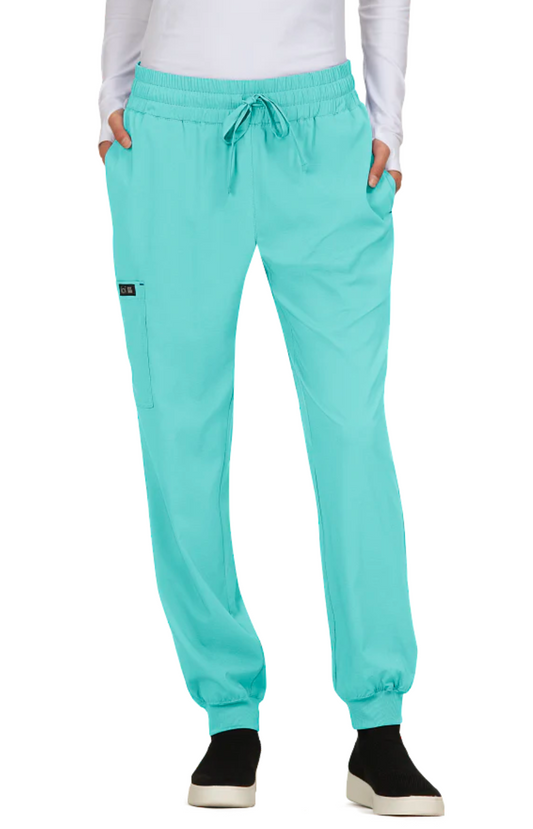 S24 Koi Basics Pantalón Gemma Mujer Fresh Mint JOGGER