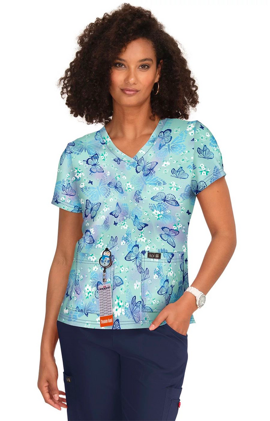 Koi Basics Filipina Leslie Mujer Ombre Butterflies