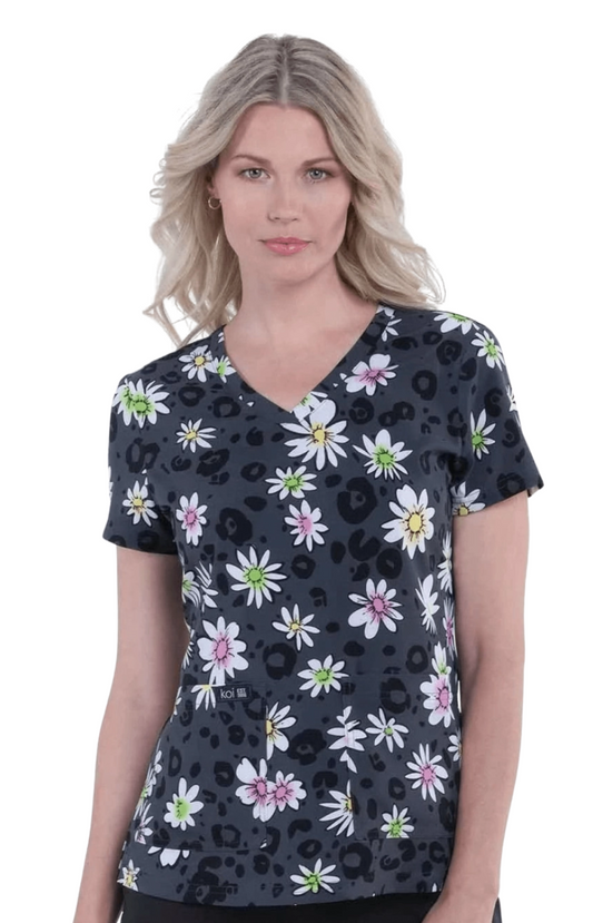 Filipina Mujer Koi Basics Estampada Mod. Leslie Wild Daisy