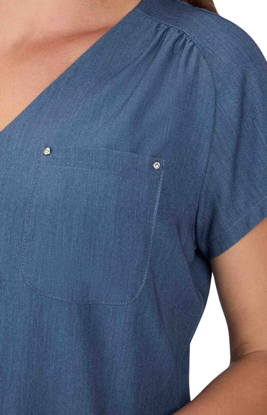 Conj. Mujer Koi Next Gen Mod. Up & Going / Everyday Hero Denim