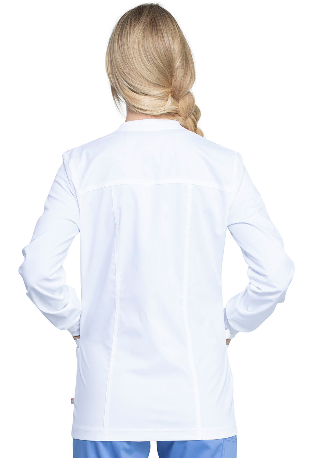 Cubrepolvos Cherokee Revolution Tech Mujer Mod. WW305AB White