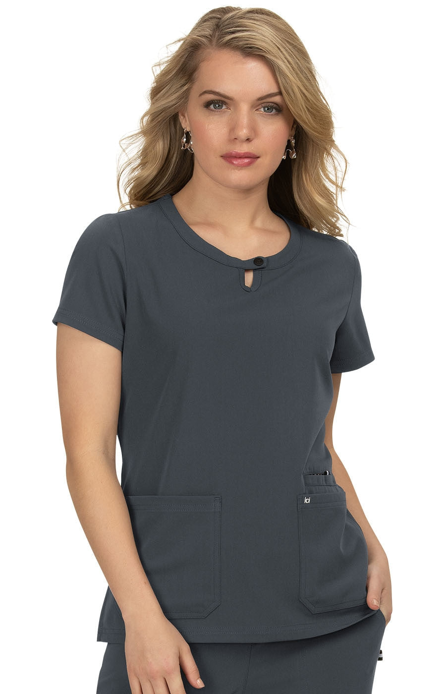 Top Donna KOI Forever Free, Scrub Super Funzionale E Modaiolo, 73% Poliestere 22% Rayon 5% Spandex