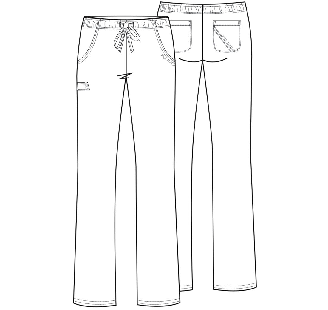 OUT Conj. Mujer Cherokee Luxe Mod.1841/1066 Red