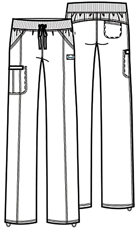 Exist. Conjunto Cherokee Infinity Mujer Mod. 2624A/1123A Pewter