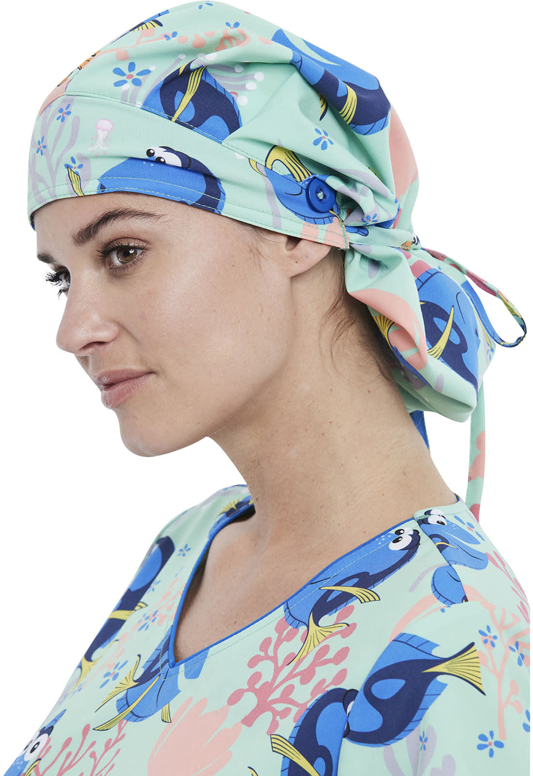 PFA Gorro Qx. Cherokee Tooniforms Mod.TF514FNAT Dory y Marlin