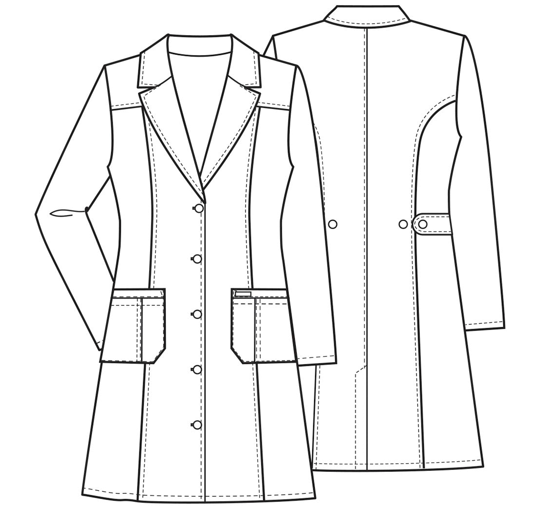 OUT Bata Medica Mujer Cherokee Mod.2319