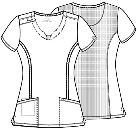 Exist. Conjunto Cherokee Infinity Mujer Mod. 2624A/1123A Pewter