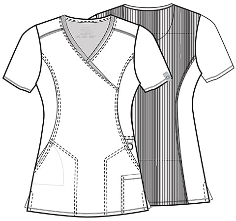 Conj. Mujer Cherokee Infinity Mod. 2625A/1123A Eggplant