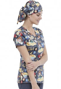 PFA Gorro Qx. Cherokee Tooniforms Mod.TF514PRWB Princesas