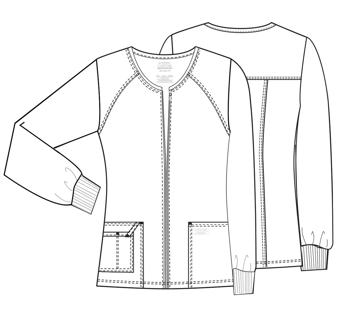 PFA Cubrepolvos Mujer Cherokee Core Stretch Mod.4315 Caribbean