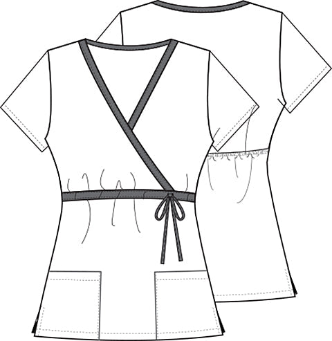 PFA Filipina Mujer Cherokee Tooniforms Mod.6625CMKBM Mimi