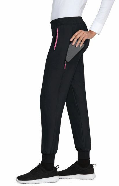 OUT. Conj. Liso Mujer Koi Lite Stretch Mod.Action/Power Black JOGGER