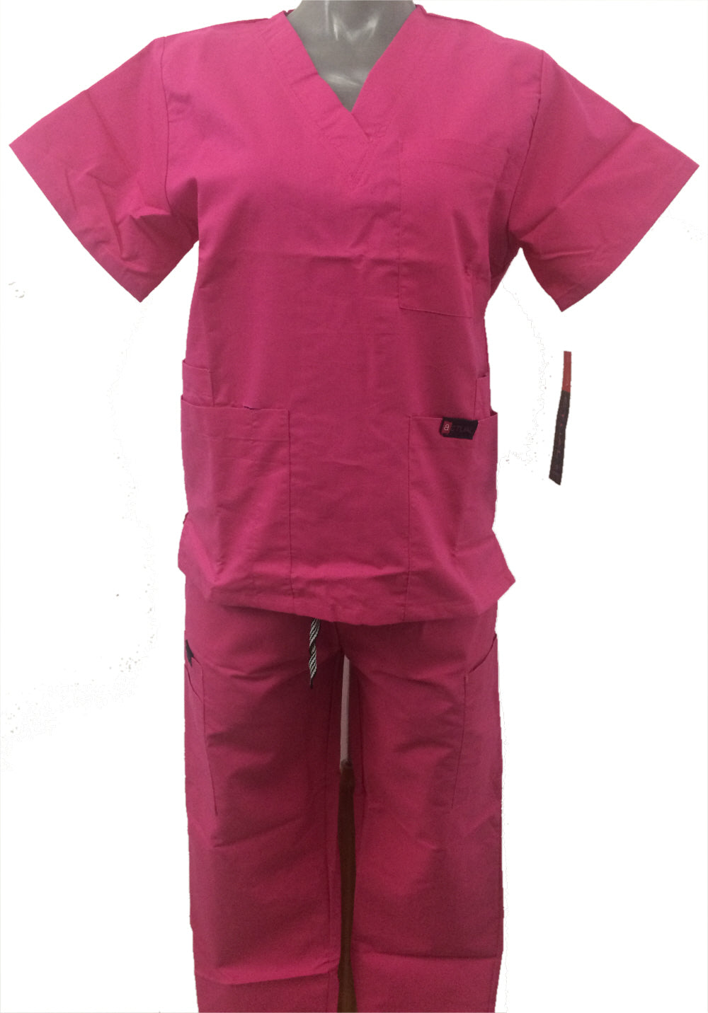 Conjunto Qx. Actual Mujer Mod.8814PARE Hot Pink