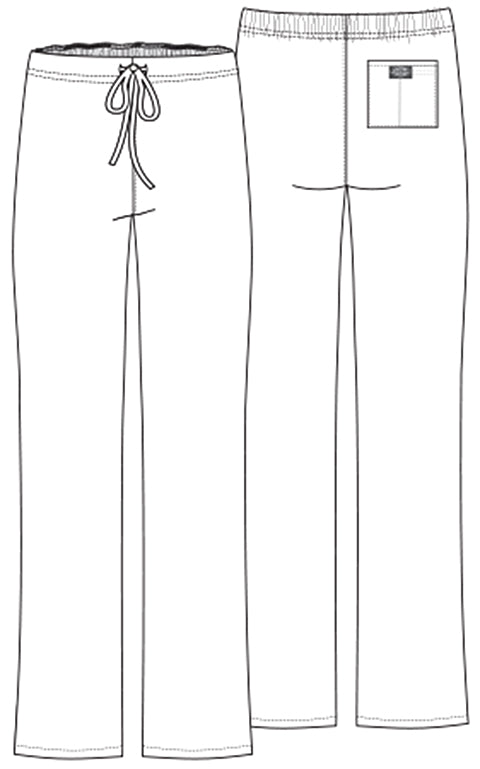 PFA Conj. Unisex Dickies EDS Signature Mod.83706/83006 Red