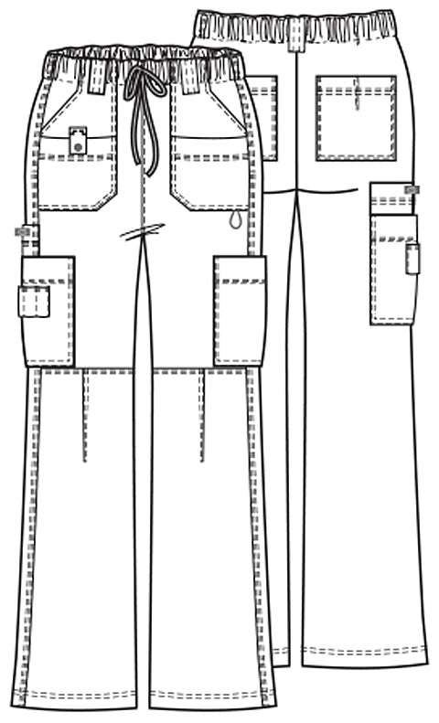 OUT Conj. Mujer Dickies Mod.817355/857455GPWZ Grape T,XS