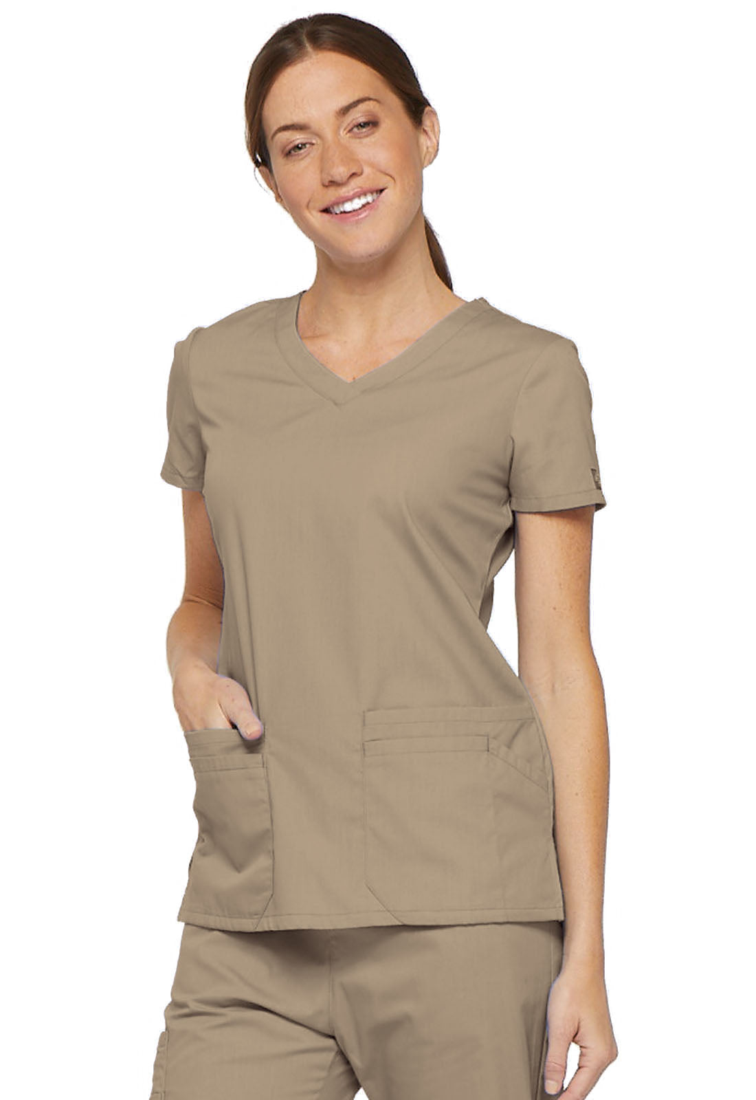 Exist. Conjunto Mujer Dickies EDS Signature Mod.85906/86206 Khaki