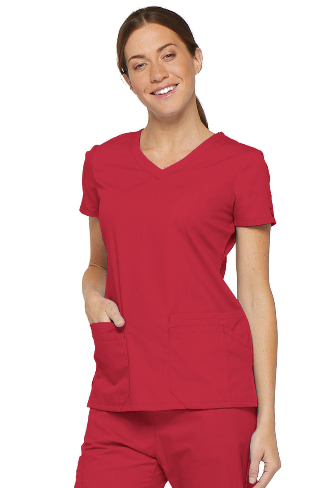 Exist. Conjunto Mujer Dickies EDS Signature Mod.85906/86206 Red