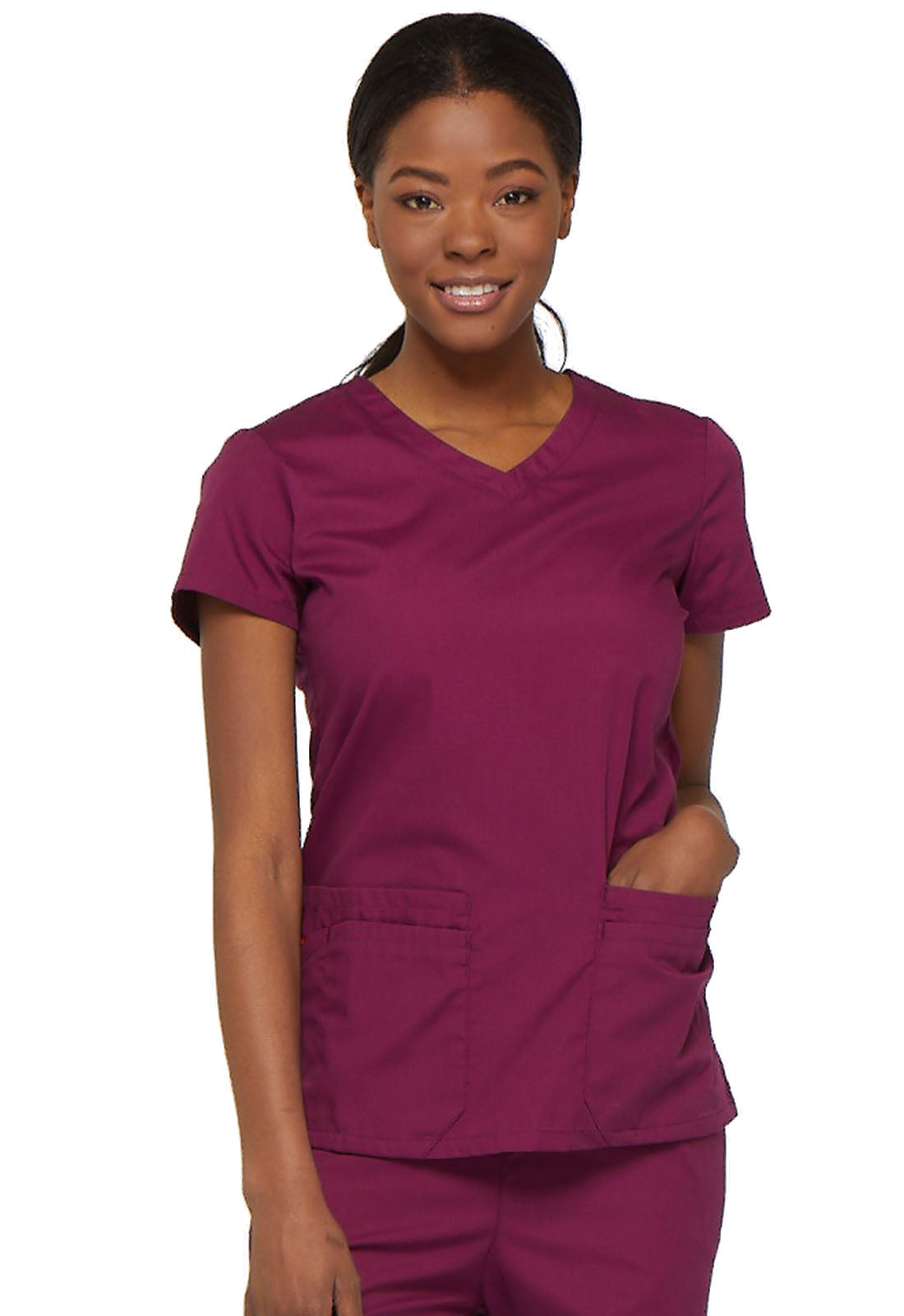 Exist. Conjunto Mujer Dickies EDS Signature Mod.85906/86206 Wine