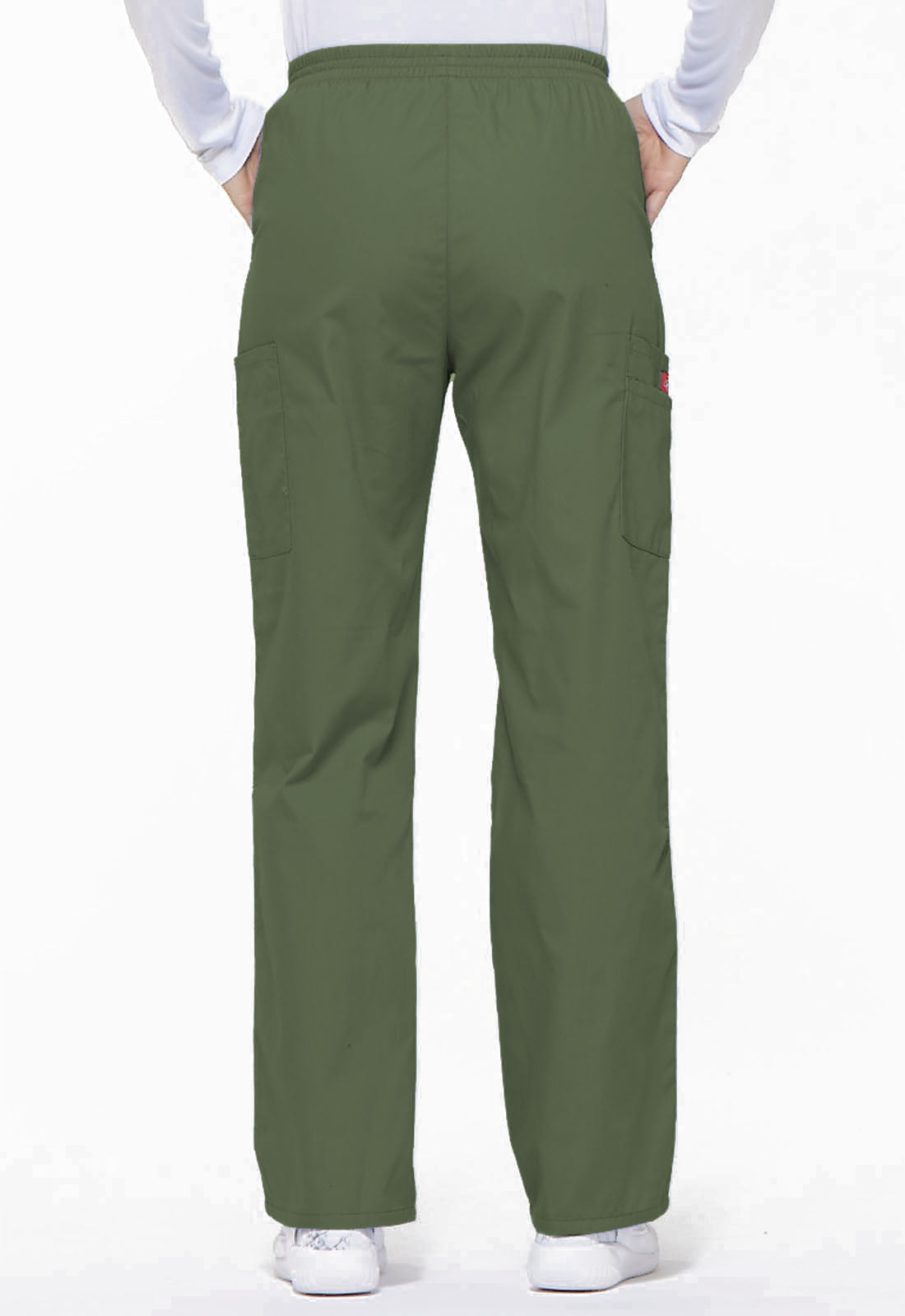 Exist. Conjunto Mujer Dickies EDS Signature Mod.86806/86106 Olive