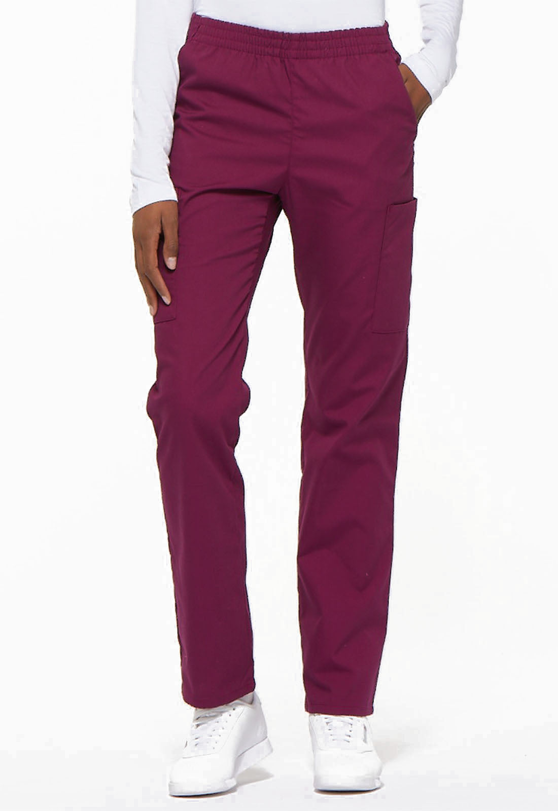 PFA Conj. Mujer Dickies EDS Signature Mod.85906/86106 Wine