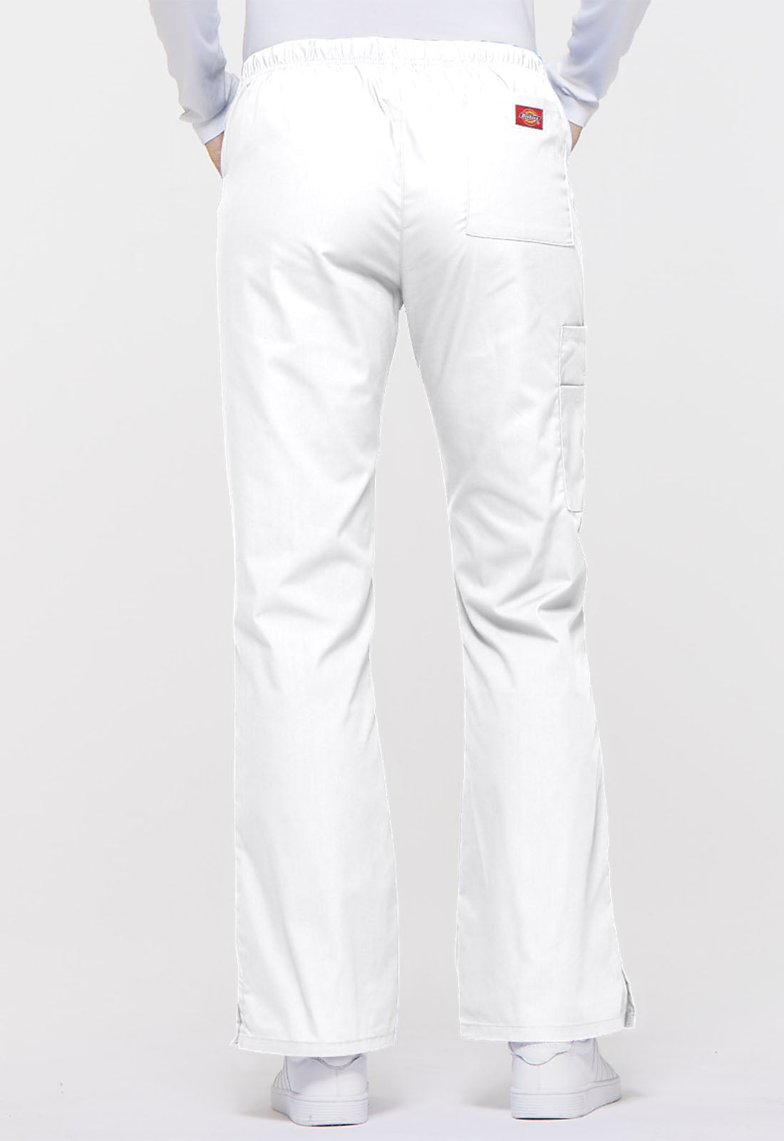 OUT Conj. Mujer Dickies EDS Signature Mod.86806/86206 White