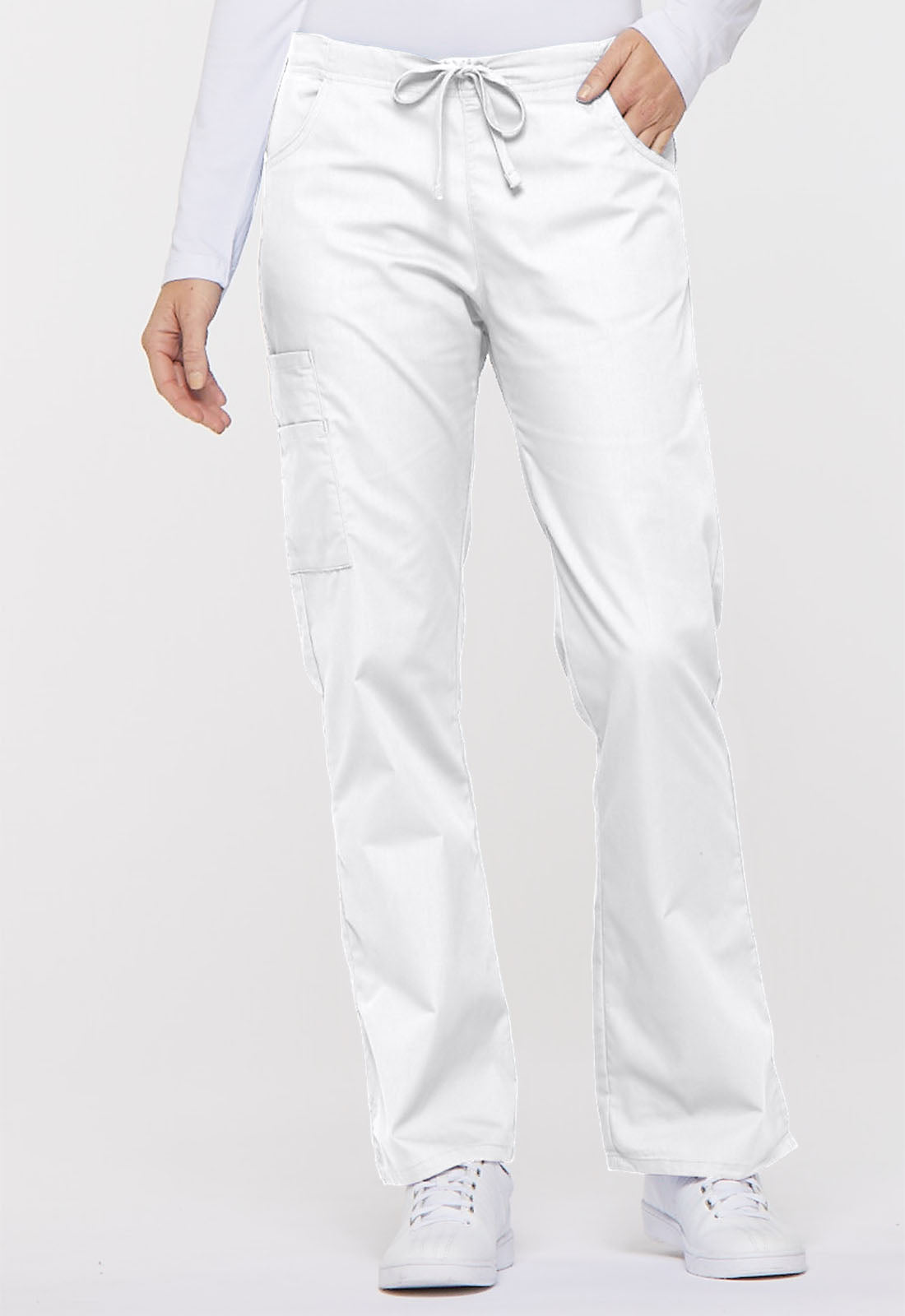 OUT Conj. Mujer Dickies EDS Signature Mod.86806/86206 White