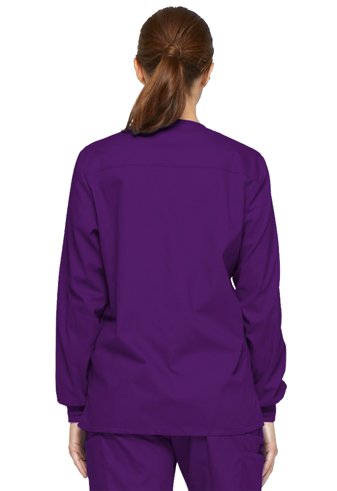 Cubrepolvos Dickies EDS Signature Mujer Mod. 86306 Eggplant