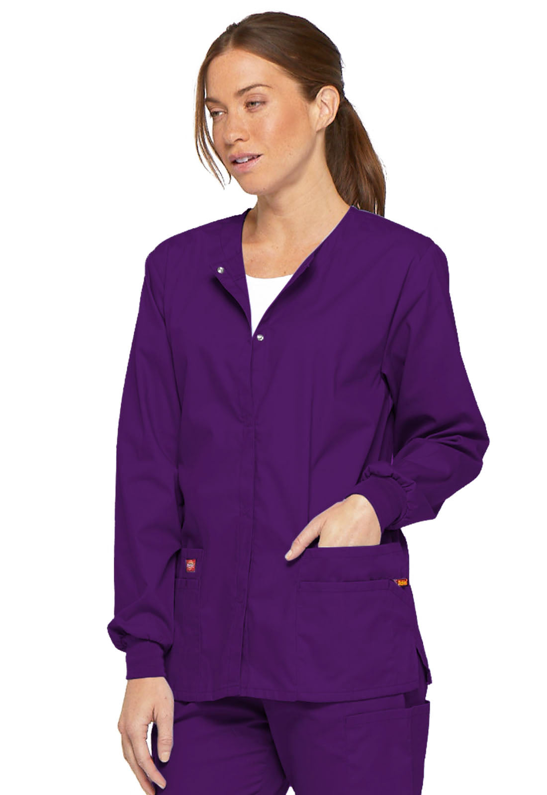 Cubrepolvos Dickies EDS Signature Mujer Mod. 86306 Eggplant