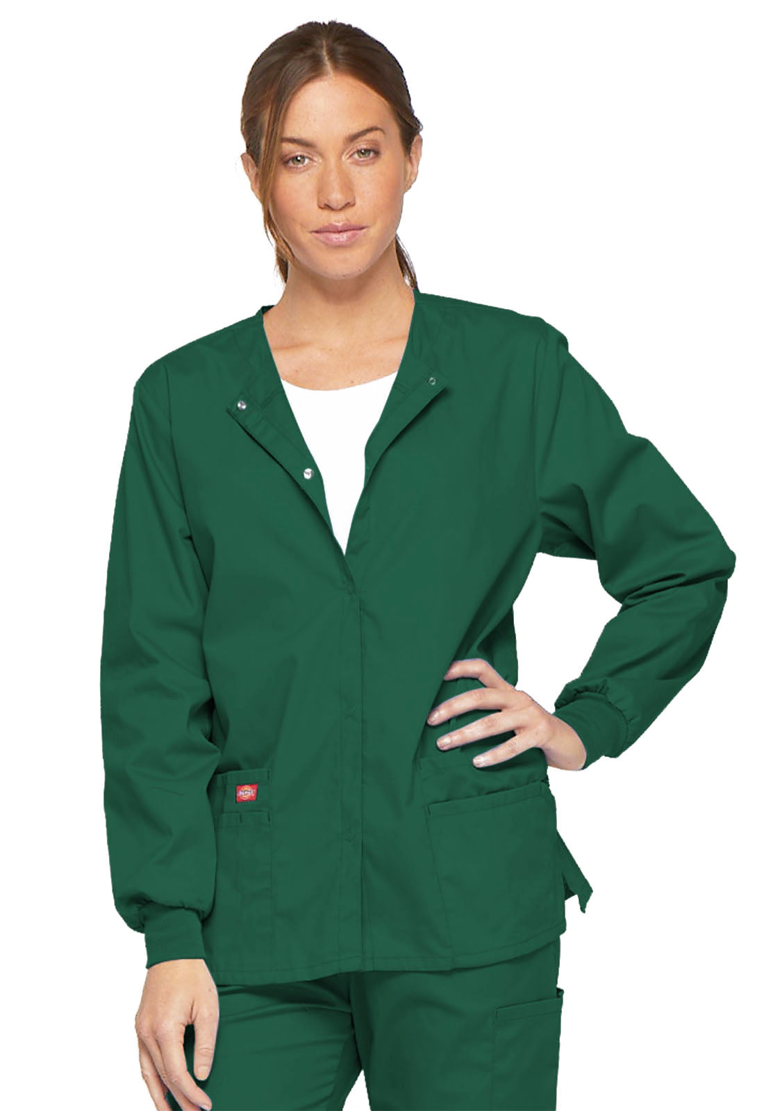 Cubrepolvos Dickies EDS Signature Mujer Mod. 86306 Hunter Green