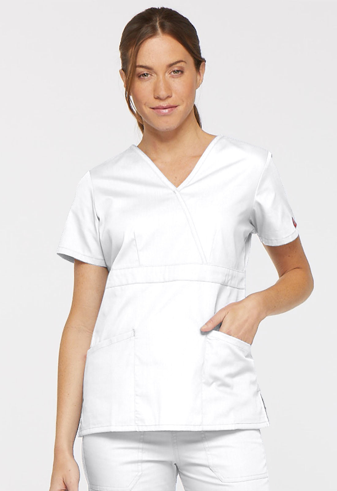 Exist. Conjunto Mujer Dickies EDS Signature Mod.86806/86106 White