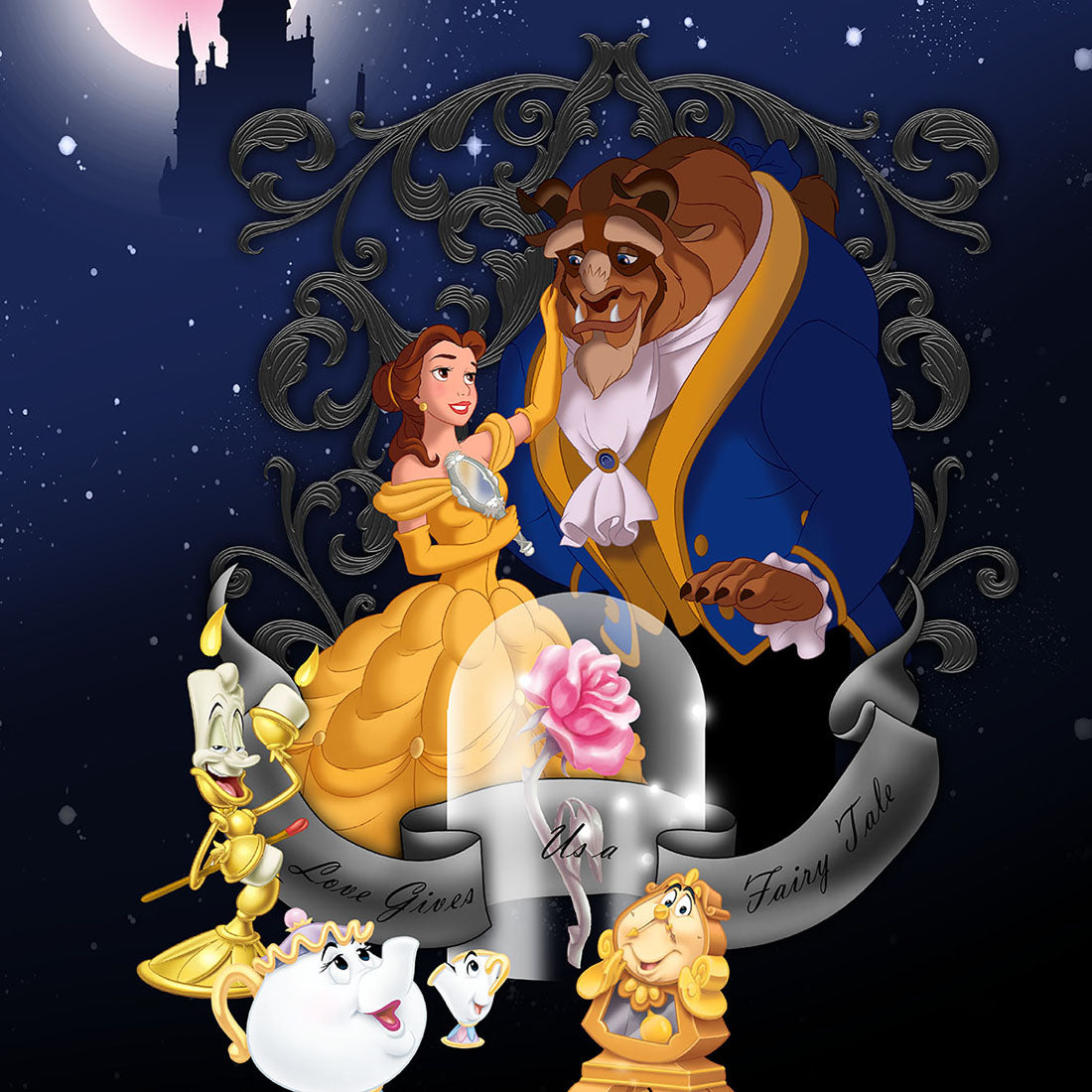 PFA Filipina Mujer Cherokee Tooniforms Mod.TF627BEPE Bella Bestia