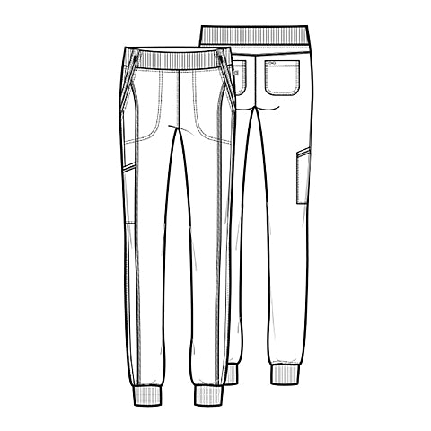 Exist. Conjunto Cherokee Infinity Mujer Mod. 2624A/CK110A Pewter