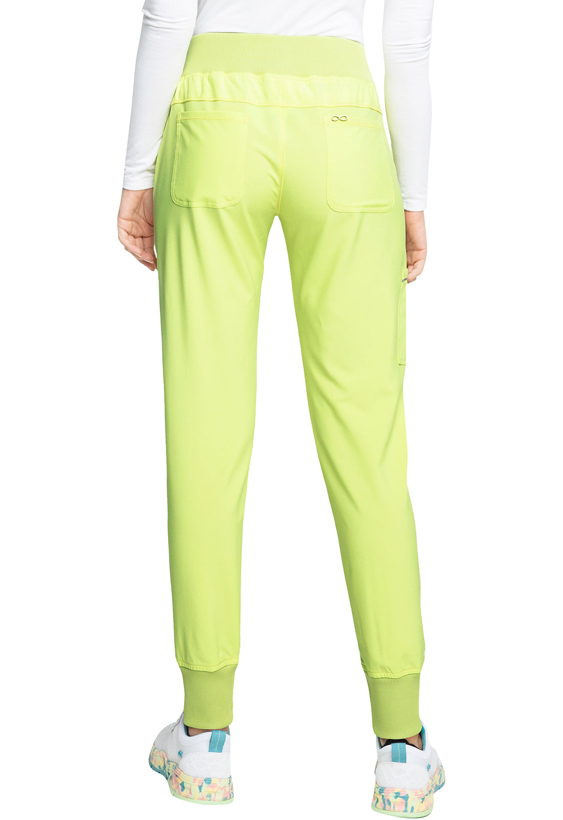 OUT Conj. Cherokee Infinity Mujer Mod. 2624A/CK110A Lime Creme ...... Pantalón es Jogger
