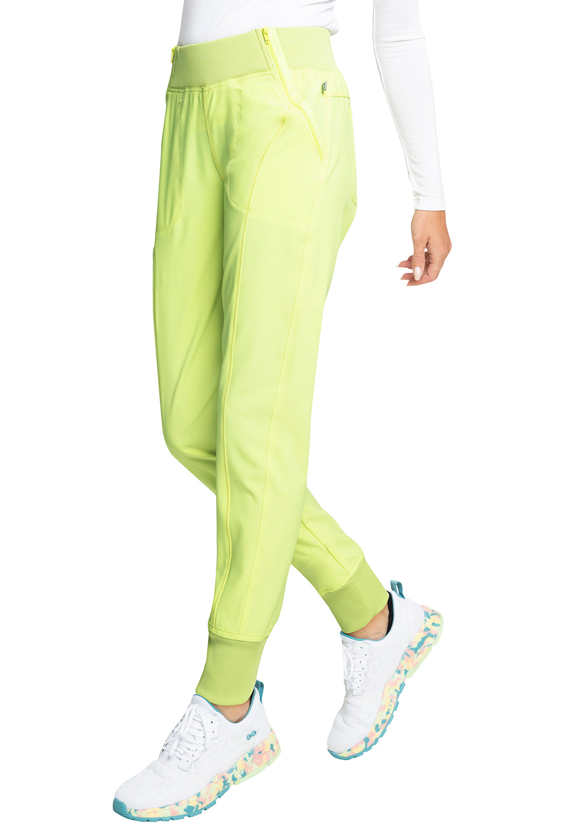 OUT Conj. Cherokee Infinity Mujer Mod. 2624A/CK110A Lime Creme ...... Pantalón es Jogger
