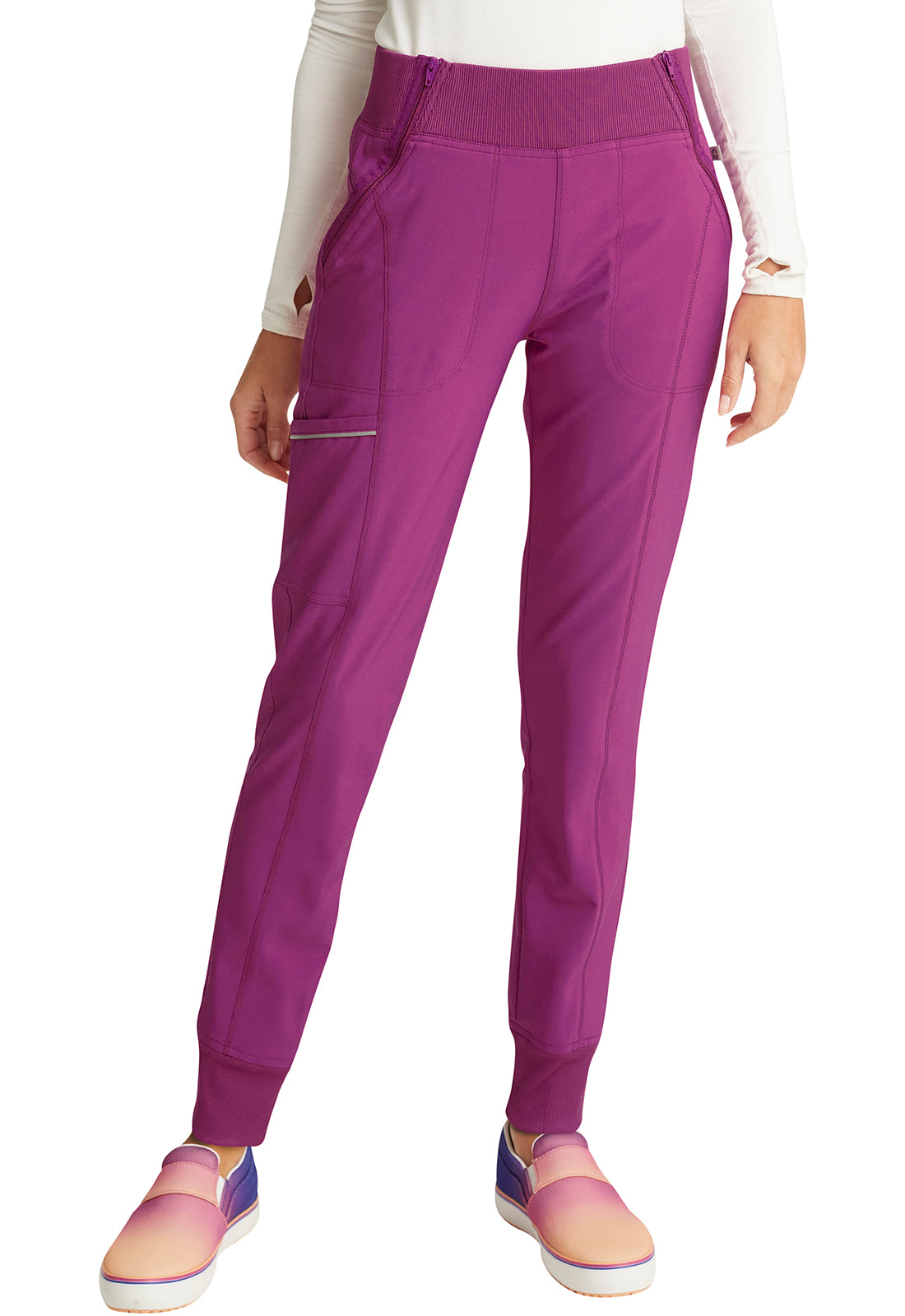 OUT Conj. Cherokee Infinity Mujer Mod. 2624A/CK110A Orchid Flower ...... Pantalón es Jogger
