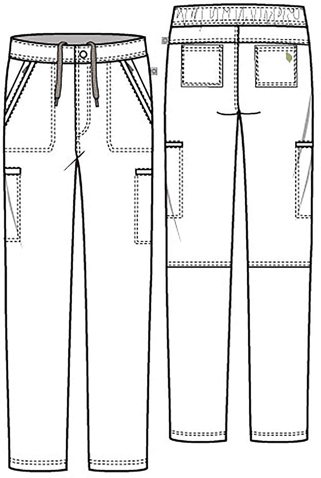 Conj. Hombre Cherokee Euphoria Mod.CK887A/CK205A Black