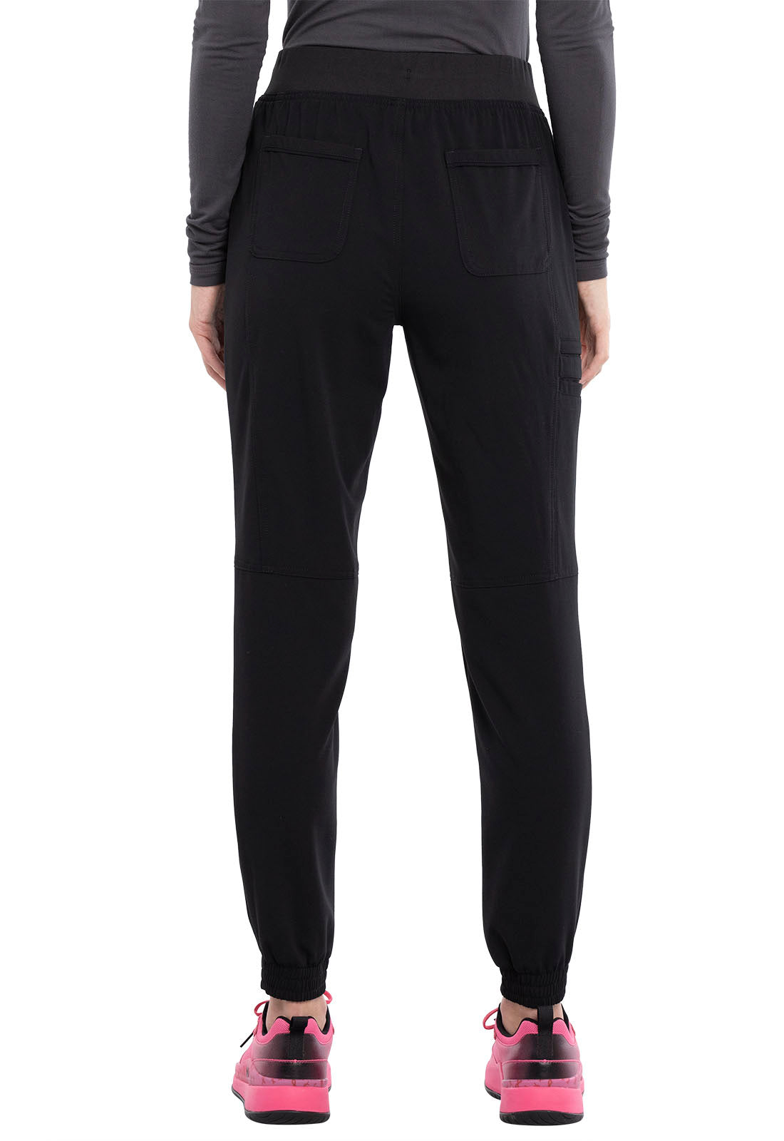 OFE Conj. Mujer Cherokee Euphoria Mod.CK786A/CK260A Black ....... Pantalon Si es Jogger