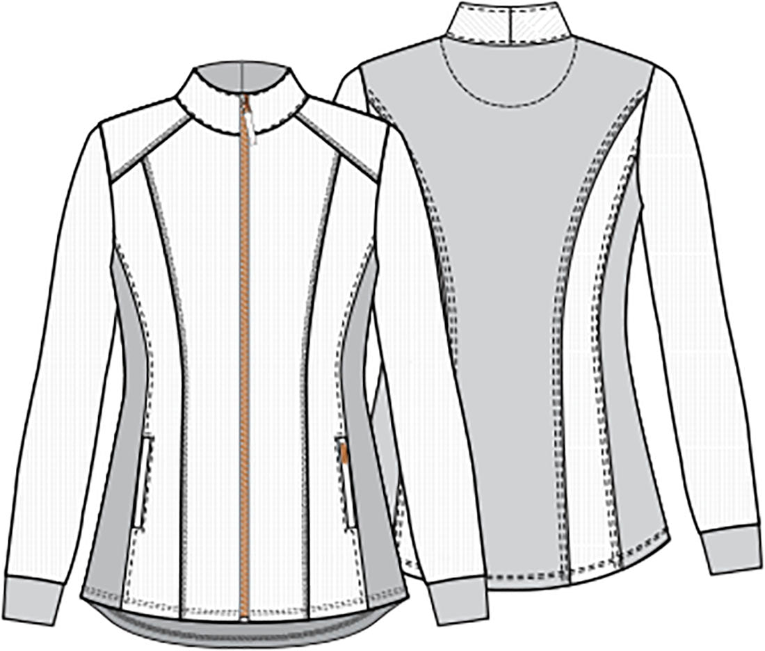 PFA Cubrepolvos Mujer Cherokee Statement Mod.CK365 Black