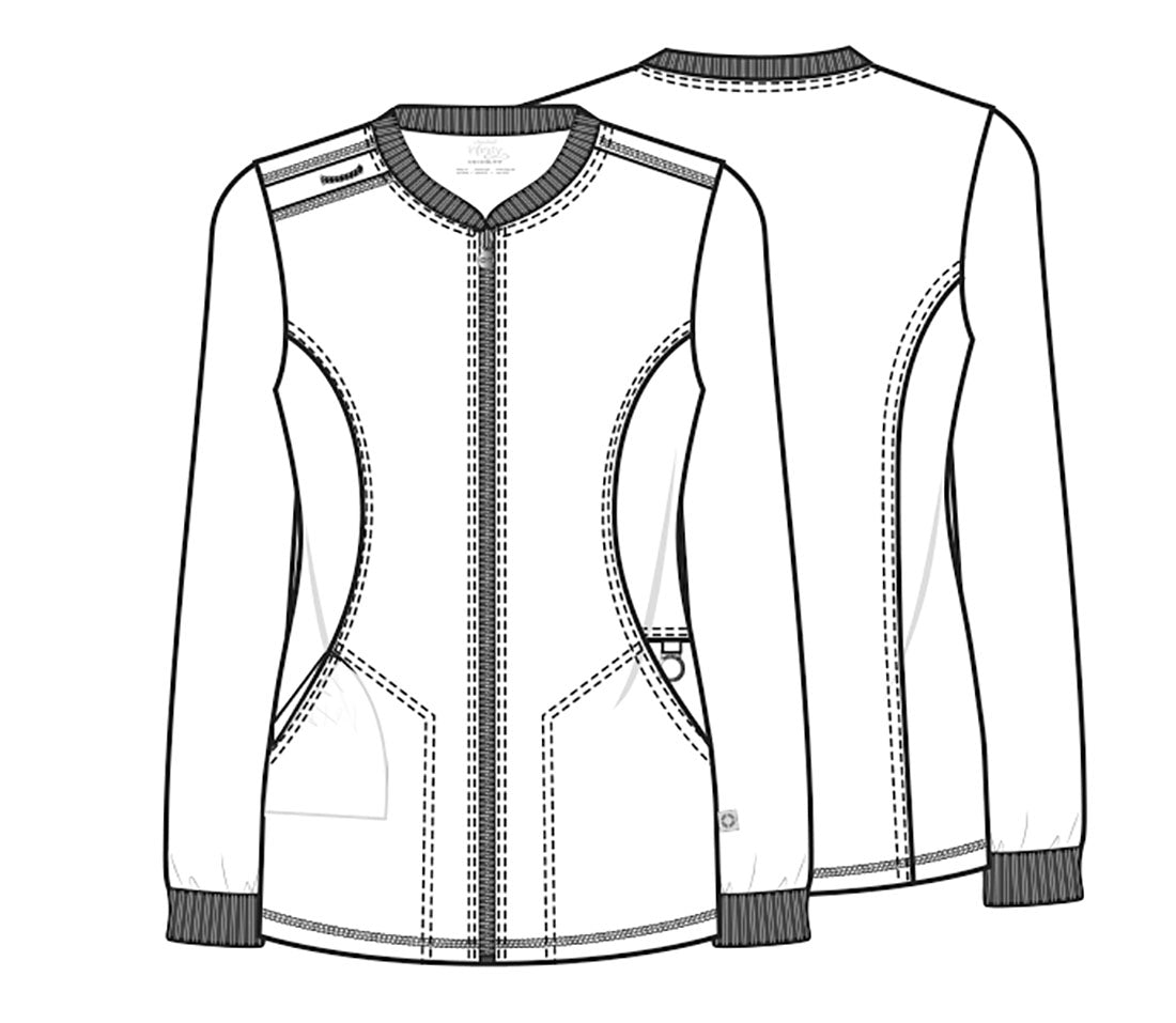 Cubrepolvos Cherokee Infinity Mujer Mod.CK370A Navy