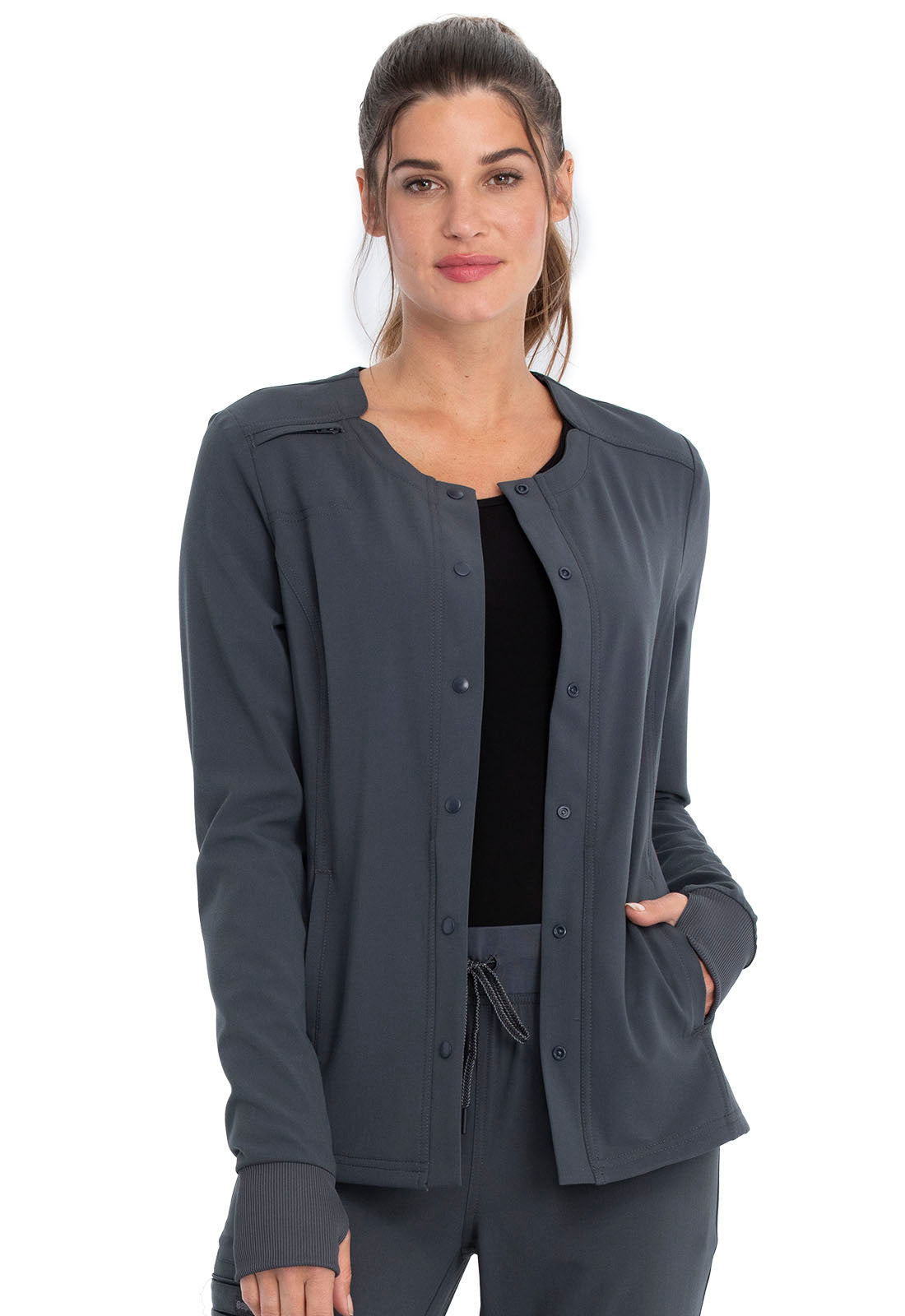 Cubrepolvos Mujer Cherokee Euphoria Mod.CK387A Pewter